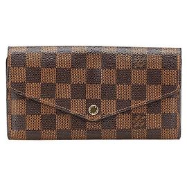 Louis Vuitton Portefeuille Sarah Long Wallet N63209
