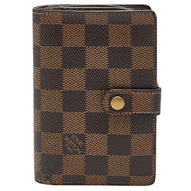 Louis Vuitton Damier Portemonnaie Viennois Bi-fold Wallet