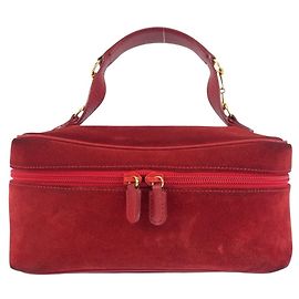 Bolsa GUCCI Horsebit em camurça