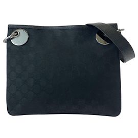 GUCCIGGCanvasShoulderBag Schultertasche