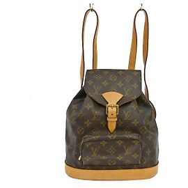 Louis Vuitton Vintage Montsouris Monogram Canvas MM