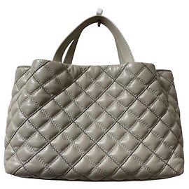 Autre Marque FABIANA FILIPPI Monile Quilted 2way Shoulder Bag Handbag