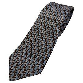 Gucci G Logo Jacquard-Seidenkrawatte
