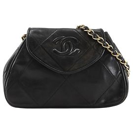 Chanel Flap Shoulder Leather