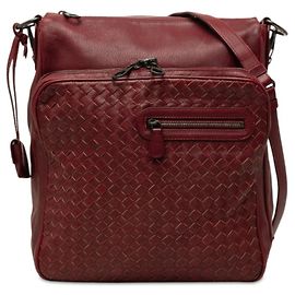 Borsa a tracolla Bottega Veneta Intrecciato