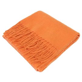 Hermès Estola de cachemira Hermes en Orange