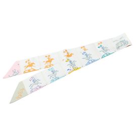 Hermès Twilly Parade Narrow Scarf