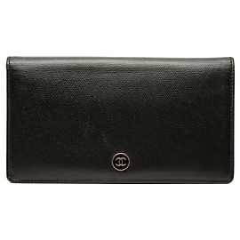 Portafoglio lungo Chanel Coco Mark