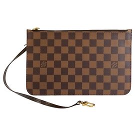 Bolsa de Mão Louis Vuitton Damier
