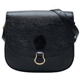 Louis Vuitton Epi Saint Cloud Crossbody Shoulder Bag