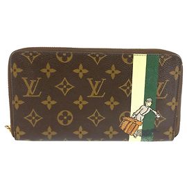 Louis Vuitton Zippy Organizer Bellboy Long Wallet