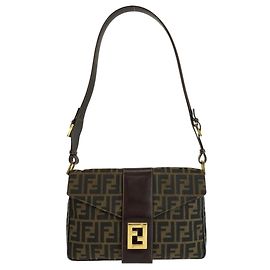 Fendi Zucca Schultertasche