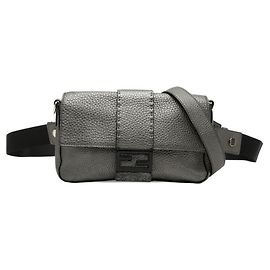 Borsa a tracolla Fendi Selleria Mamma Baguette