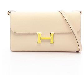 Hermès Bolsa de Ombro Hermes Constance Long To Go