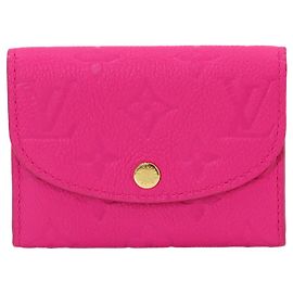 Porte-monnaie Louis Vuitton Monogram Empreinte