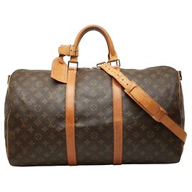 Louis Vuitton Monogram Keepall Bandoulière 50