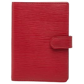 Louis Vuitton Epi Agenda PM