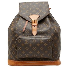 Louis Vuitton Monogram Montsouris GM Rucksack