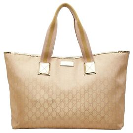 Gucci GG Canvas Tote Bag