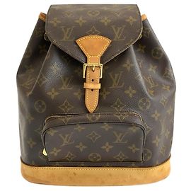 Louis Vuitton Monogram Montsouris MM Rucksack