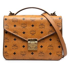 MCM Logogram Visetos Patricia Schultertasche