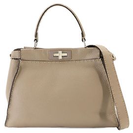 Fendi Selleria Peekaboo Handbag