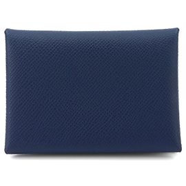 Hermès Portacarte Hermes Calvi Duo