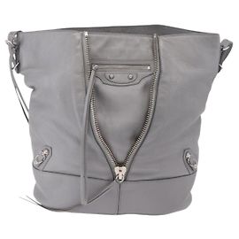Balenciaga Papier Drop Bucket Leather
