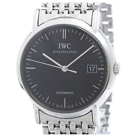 Autre Marque IWC Schaffhausen Portofino Automatic Stainless Steel 38