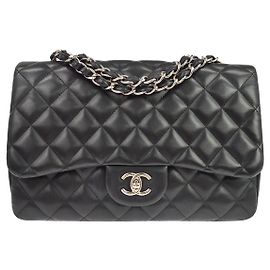 Chanel Classic Single Flap Quilted Lambskin Maxi