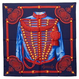 Hermès Lenço Hermes Carre 90 Brandenburg