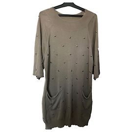 Stella Mc Cartney Abito in maglia borchiato Stella McCartney