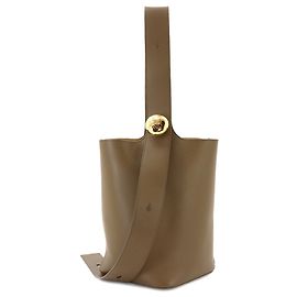 Borsa a secchiello Loewe Pebble Medium