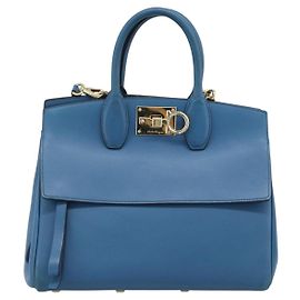Salvatore Ferragamo Studio Portfolio Leather