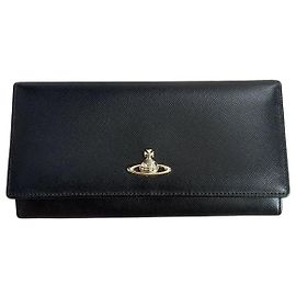 Vivienne Westwood schwarzes Portemonnaie