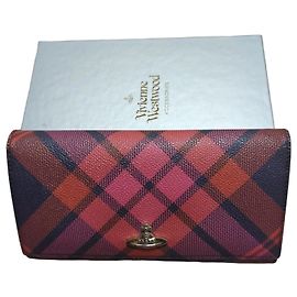 Cartera Vivienne Westwood tartan