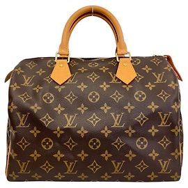 Louis Vuitton Speedy 30 Monogram Mini Boston Bag