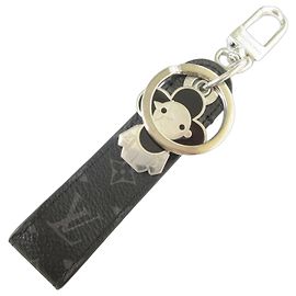 Porta-chaves Louis Vuitton Monogram Eclipse