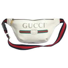 Borsa a tracolla Gucci Vintage Logo Print