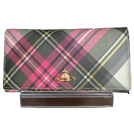 Vivienne Westwood wallet tartan
