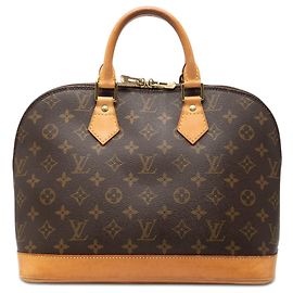 Louis Vuitton Monogram Alma PM Handtasche Braun