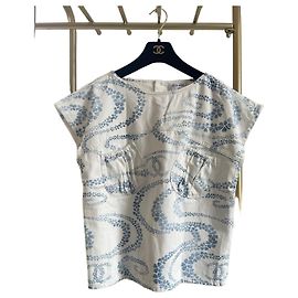 Top Chanel 25M de viscose Coco Beach
