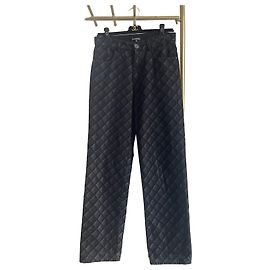 Jeans Chanel 22B Navy em denim