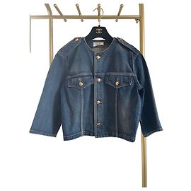 Chaqueta de denim Céline azul XS
