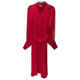 ROTATE Red Dresses Polyester