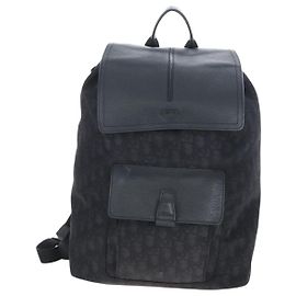 Christian Dior Motion Oblique Canvas with Leather Medium
