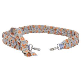 Fendi Bow Mini Strap You Courte Bandoulière en Cuir avec Ruban et Couture Sellier