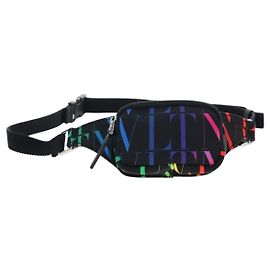 Valentino Garavani VLTN Times Waist Printed Canvas