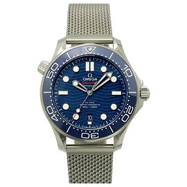 Orologio da uomo Omega Seamaster Co-Axial Master Chronometer