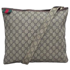 Borsa a tracolla Gucci GG Supreme